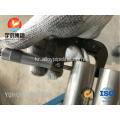 ASTM A249 TP304 SS 용접 튜브